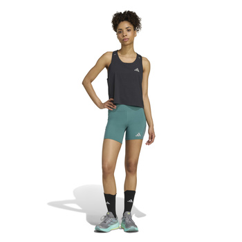 Legginsy do biegania damskie adidas ADI365 turkusowe KA0659