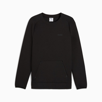 Bluza męska Puma SPACER CREW czarna 68857101