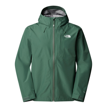 Kurtka wodoodporna męska The North Face DRYZZLE zielona NF0A8B4XHCH