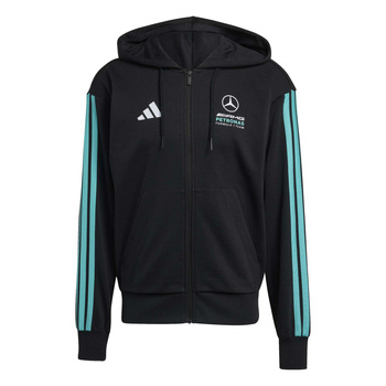 Bluza z kapturem męska adidas MERCEDES-AMG PETRONAS FORMULA 1 TEAM DNA czarna KE5910
