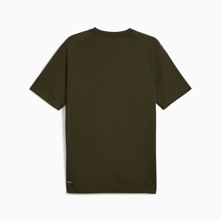 Koszulka męska Puma EVOSTRIPE zielona 68822970