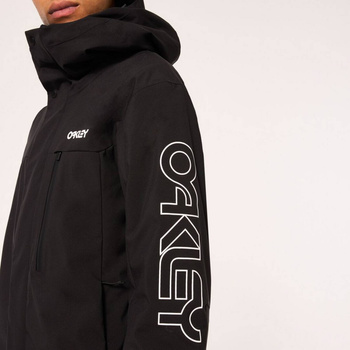 Kurtka narciarska męska Oakley TNP TBT INSULATED czarna FOA403653-05F