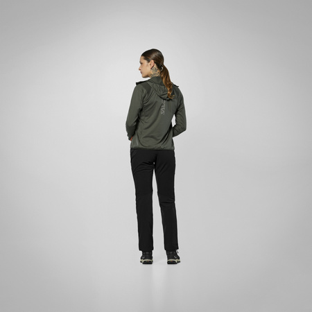 Spodnie trekkingowe damskie Salewa PUEZ DOLOMIA 2 czarne 00-0000029262_0910