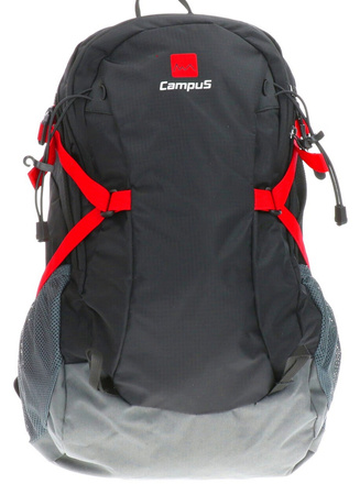 Plecak turystyczny unisex Campus TAUPO 26 L czarny CU0716125230