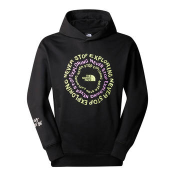 Bluza z kapturem męska The North Face NSE GRAPHIC czarna NF0A87F3JK3