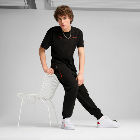 Spodnie dresowe męskie Puma F1 ESS+ RELAXED czarne 63012301