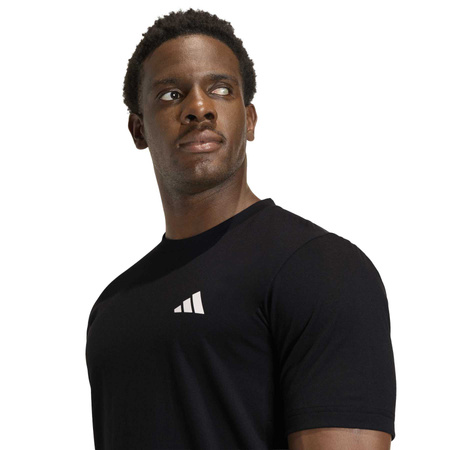 Koszulka treningowa męska adidas WORKOUT ESSENTIALS czarna KA3530