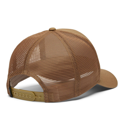 Czapka z daszkiem unisex Columbia ROAD READY brązowa 2120421257