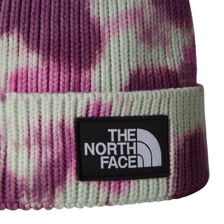 Czapka zimowa unisex The North Face TIE DYE LOGO BOX wielokolorowa NF0A7WJI9EI