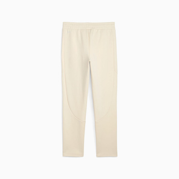Spodnie dresowe damskie Puma EVOSTRIPE DK OP beżowe 68814387