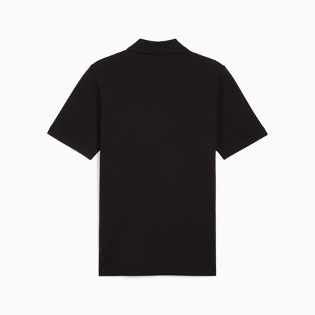 Koszulka polo męska Puma ESS SMALL LOGO PIQUE czarna 68676201