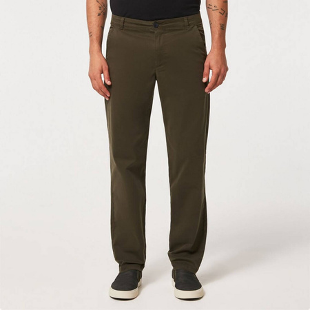 Spodnie męskie Oakley ALLDAY CHINO zielone FOA404317-86L