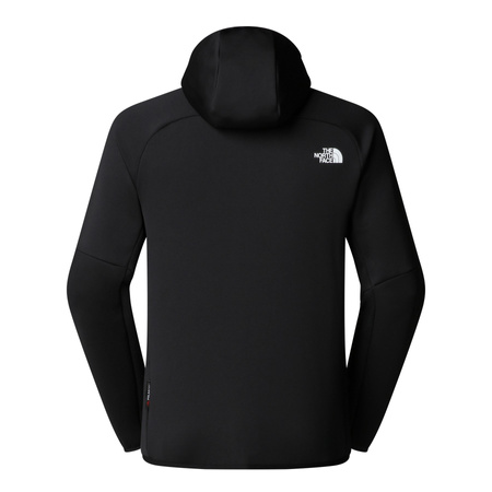 Kurtka polarowa męska The North Face METEORA FZ FLEECE czarna NF0A8E1KJK3