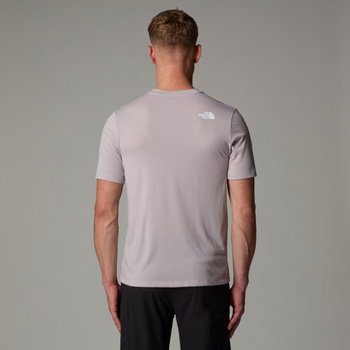 Koszulka treningowa męska The North Face MOUNTAIN FOUNDATION szara NF0A8BQX1OA