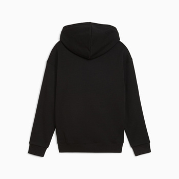 Bluza z kapturem dziewczęca Puma SQUAD FL czarna 68178001