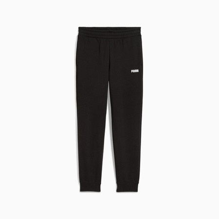 Spodnie dresowe damskie Puma ESS LOGO FL CL czarne 68833301