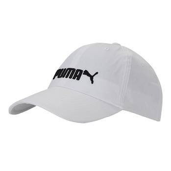 Czapka z daszkiem unisex Puma ESSENTIALS NO. 2 biała 02288503