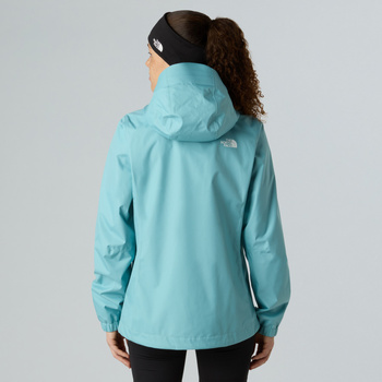Kurtka wodoodporna damska The North Face QUEST niebieska NF00A8BABOA