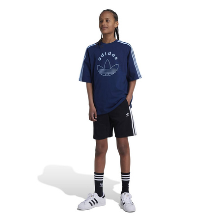 Spodenki dziecięce adidas ADICOLOR KIDS czarne IY7481