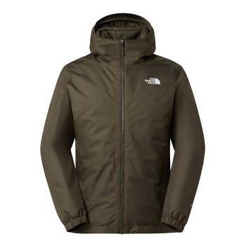 Kurtka wodoodporna męska The North Face QUEST INSULATED zielona  NF00C30221L