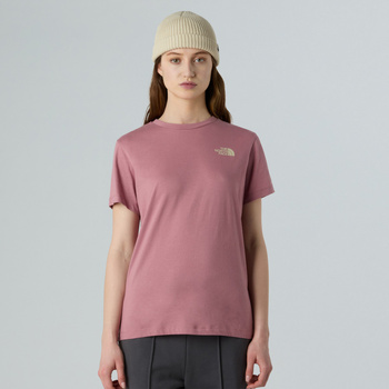 Koszulka damska The North Face REDBOX różowa NF0A87NKFA7