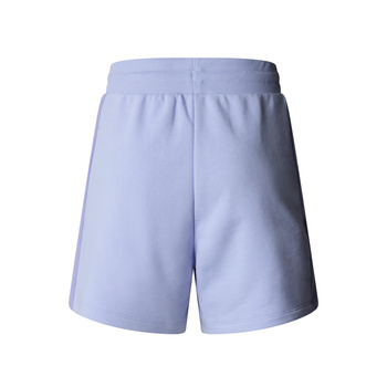 Spodenki damskie The North Face TERRY RELAXED fioletowe NF0A8C270VI