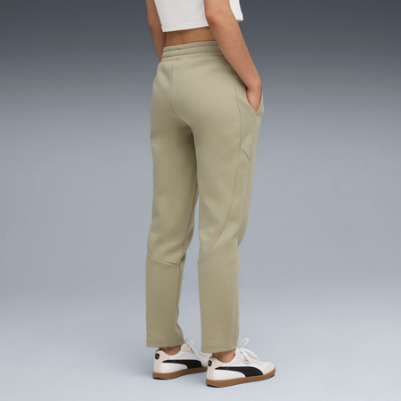 Spodnie dresowe damskie Puma EVOSTRIPE DK OP zielone 68814382