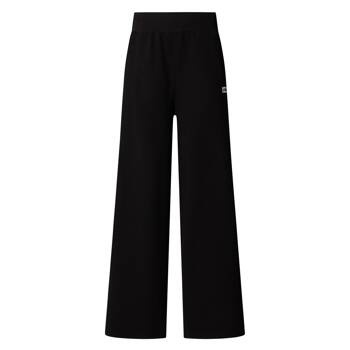 Spodnie dresowe damskie The North Face HODEN WIDE LEG JOGGER czarne NF0A89CHJK3