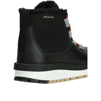 Buty zimowe ocieplane damskie Columbia AUTUMN MORITZA czarne 2007291010