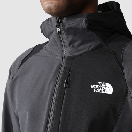 Kurtka z kapturem męska The North Face AO SOFTSHELL szara NF0A7ZF5TLY