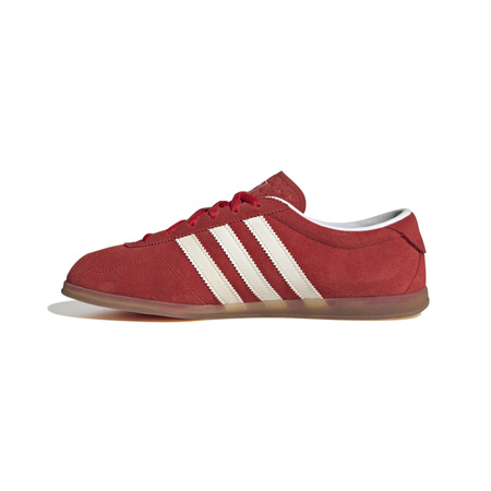 Buty sportowe damskie adidas GAZELLE LO PRO czerwone JR5744