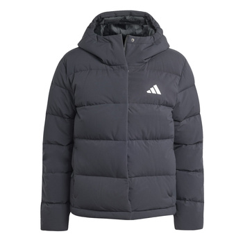 Kurtka puchowa damska adidas HELIONIC czarna JN2086