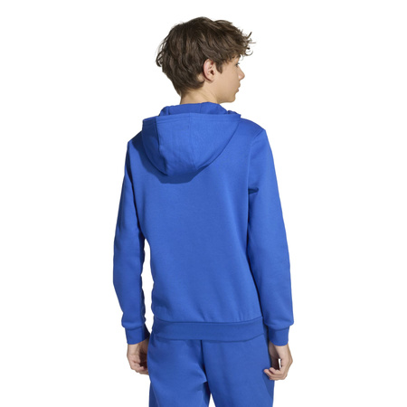 Bluza z kapturem dziecięca adidas MESSI niebieska JY9542