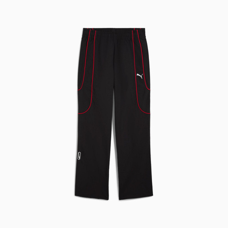 Spodnie dresowe męskie Puma PUMATECH-X RELAXED WV OP czarne 63209701