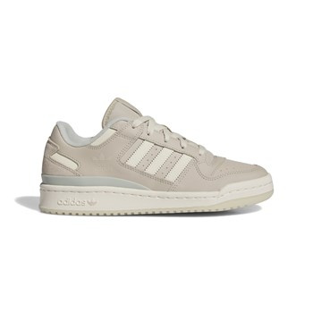 Buty sportowe damskie adidas FORUM LOW CL beżowe IF5165