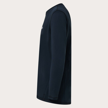 Longsleeve rowerowy męski Oakley SEEKER czarny FOA407398-02E