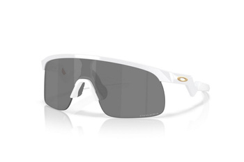 Okulary przeciwsłoneczne dziecięce Oakley RESISTOR białe OJ9010-30