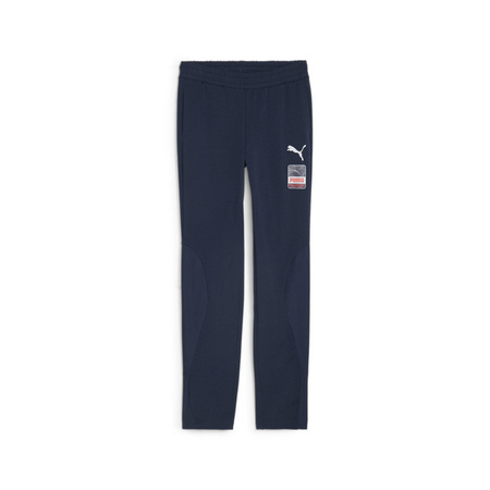 Spodnie dresowe chłopięce Puma ACTIVE SPORTS TR granatowe 67921114