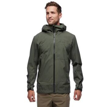 Kurtka wodoodporna męska Black Diamond HIGHLINE zielona AP7450003010