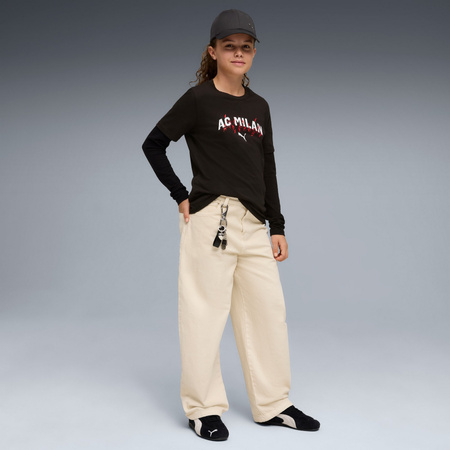 Koszulka chłopięca Puma ACM FTBCULTURE JR czarna 78472305