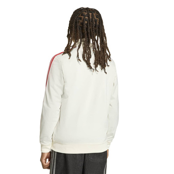 Bluza dresowa dziecięca adidas FIREBIRD beżowa KT0836