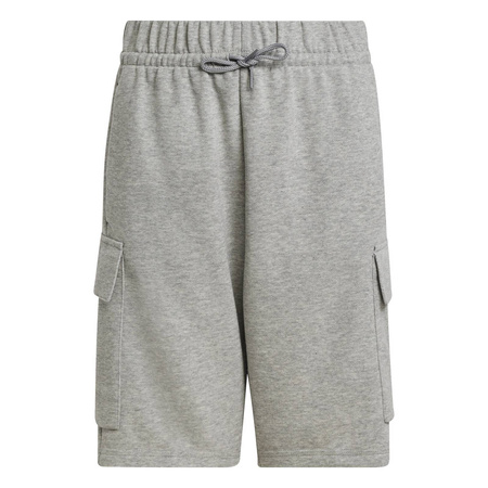 Spodenki dresowe dziecięce adidas ESSENTIALS szare JE3973