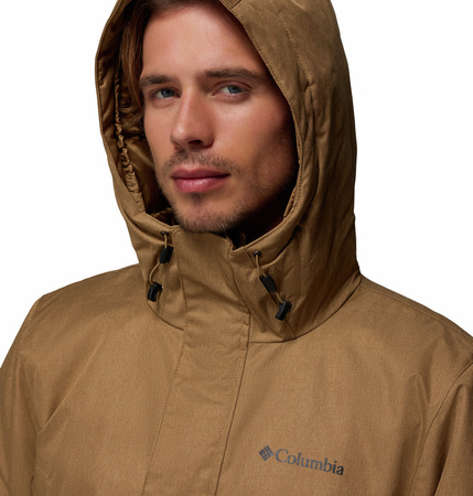 Kurtka zimowa męska Columbia PINES LAKE brązowa 2134271257