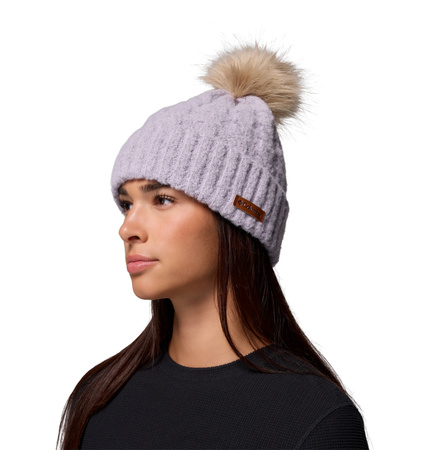 Czapka zimowa unisex Columbia WINTER BLUR II fioletowa 2137521551