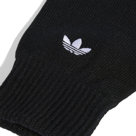 Rękawiczki zimowe unisex adidas ADICOLOR czarne JW7908