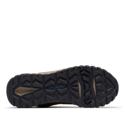 Buty zimowe męskie Columbia BURNSIDER brązowe 2128821202