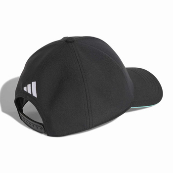 Czapka z daszkiem unisex adidas MERCEDES-AMG PETRONAS FORMULA 1 TEAM DRIVER czarna KE8300