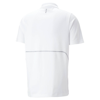Koszulka polo męska Puma FERRARI STYLE biała 53833004