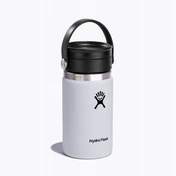 Kubek termiczny unisex Hydro Flask WIDE FLEX SIP LID 355ML biały W12BCX110