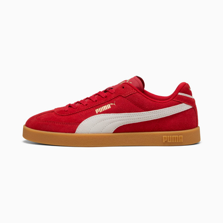 Buty sportowe męskie Puma CLUB II ERA SUEDE czerwone 40071708